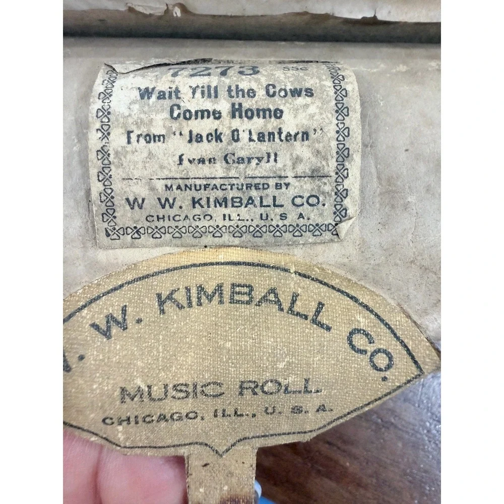 Kimball very old